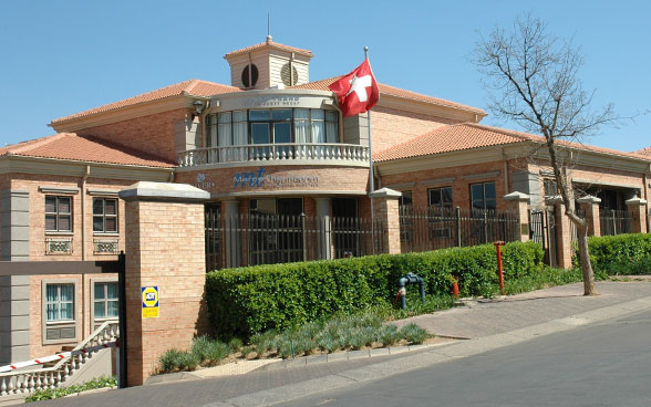 Russian Embassy In Pretoria 97