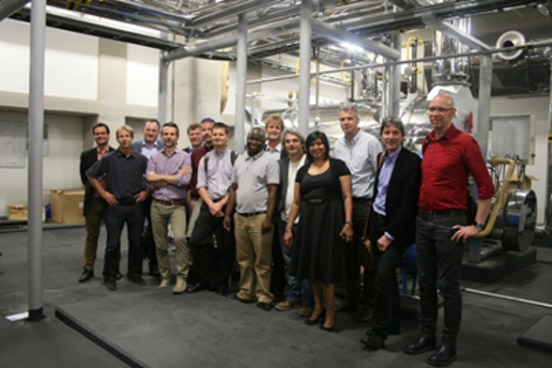   Swiss researchers and Scientists during their visit to South Africa in 2016