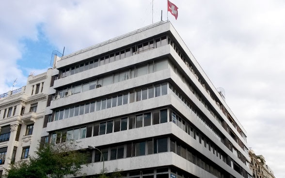 Embassy of Switzerland in Madrid