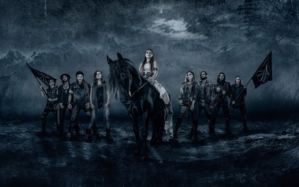 Swiss folk metal band “Eluveitie”