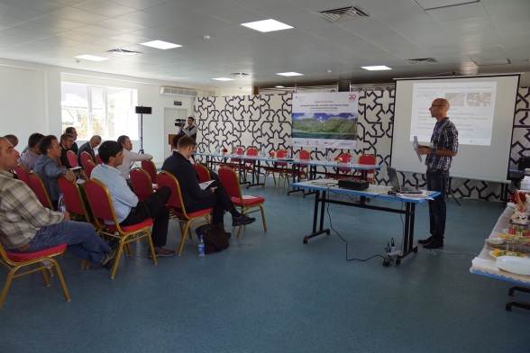 1.	Introduction session by Stefan Tobler,  Disaster Risk Reduction  Consultant   