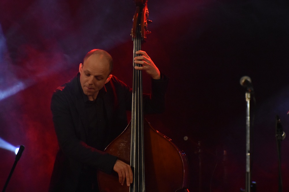 Die Schweizer Band "Florian Favre Trio"