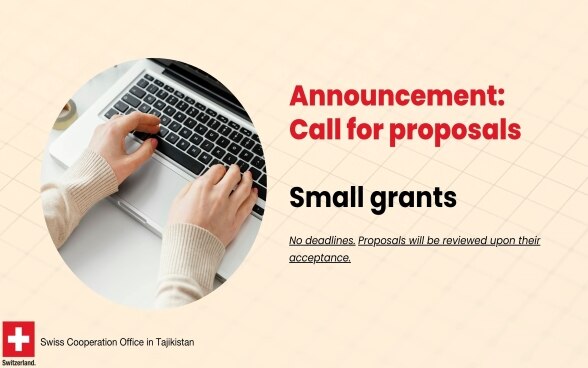 Small grants announcement 