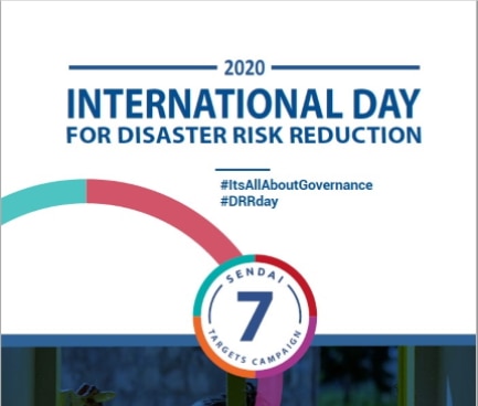 Internationla DRR Day Poster 