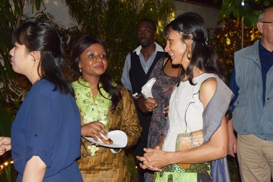 Swiss National Day reception at the Ambassador's Residence in Dar es Salaam