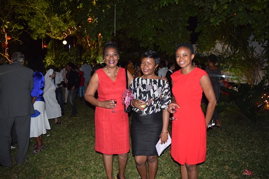 Swiss National Day reception at the Ambassador's Residence in Dar es Salaam