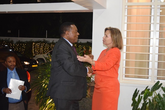 Swiss National Day reception at the Ambassador's Residence in Dar es Salaam