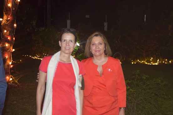 Swiss National Day reception at the Ambassador's Residence in Dar es Salaam