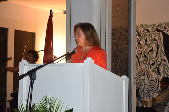 Swiss National Day reception at the Ambassador's Residence in Dar es Salaam