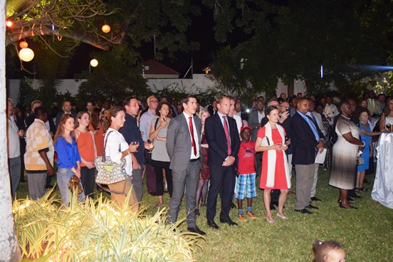 Swiss National Day reception at the Ambassador's Residence in Dar es Salaam