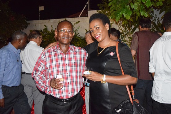 Swiss National Day reception at the Ambassador's Residence in Dar es Salaam