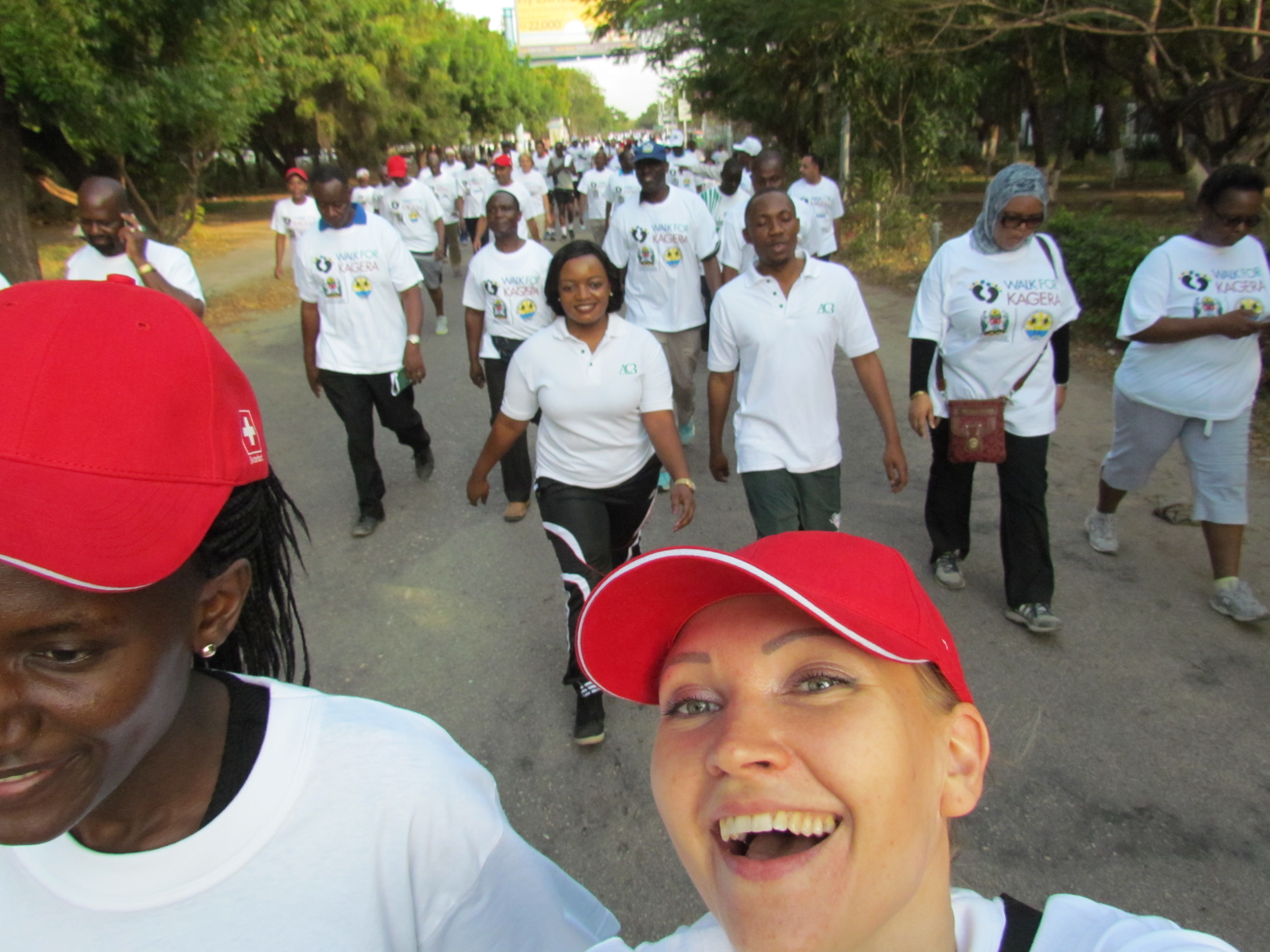 Charity Walk for Kagera Earthquake Victims 2016 