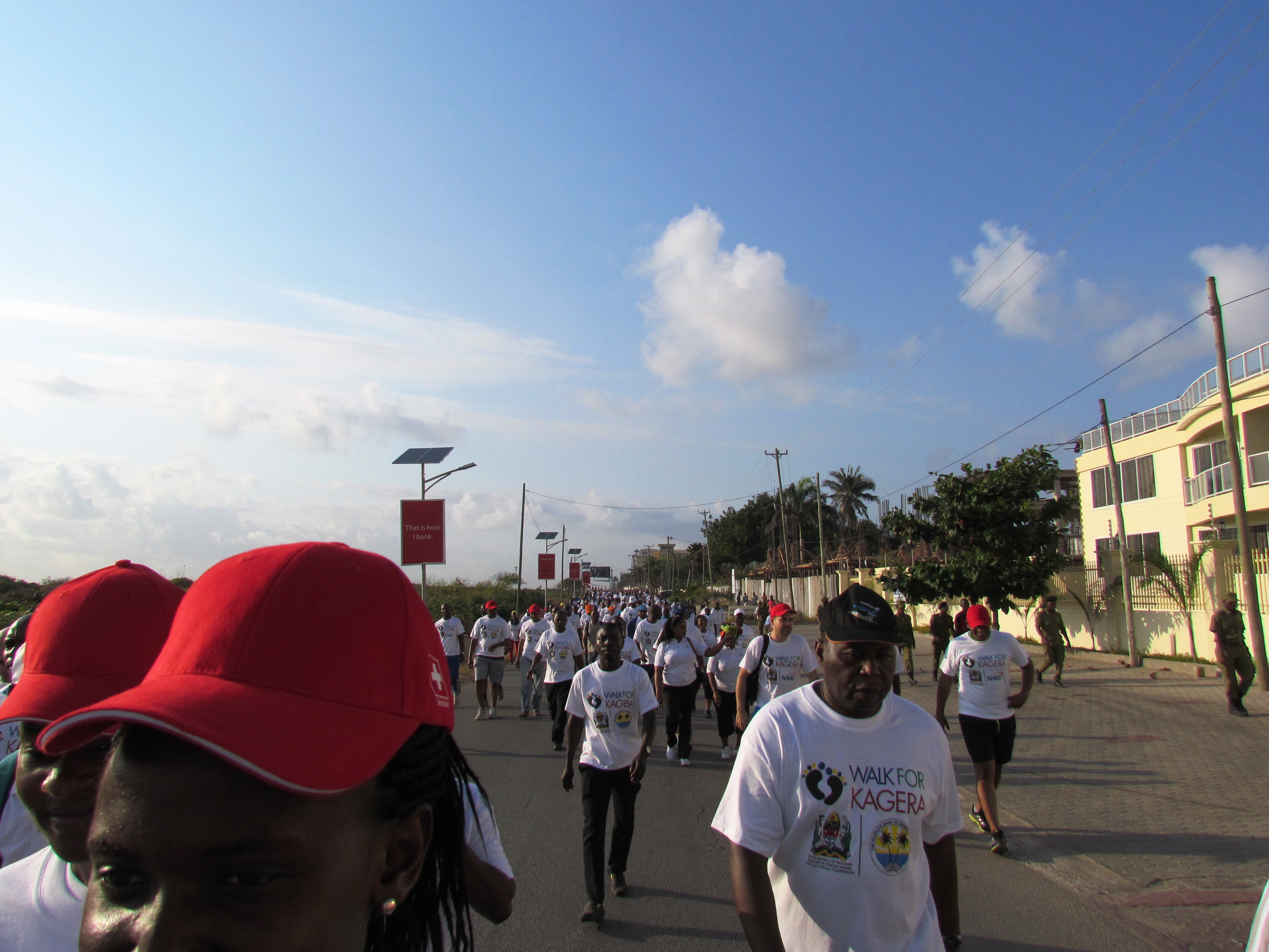 Charity Walk for Kagera Earthquake Victims 2016 