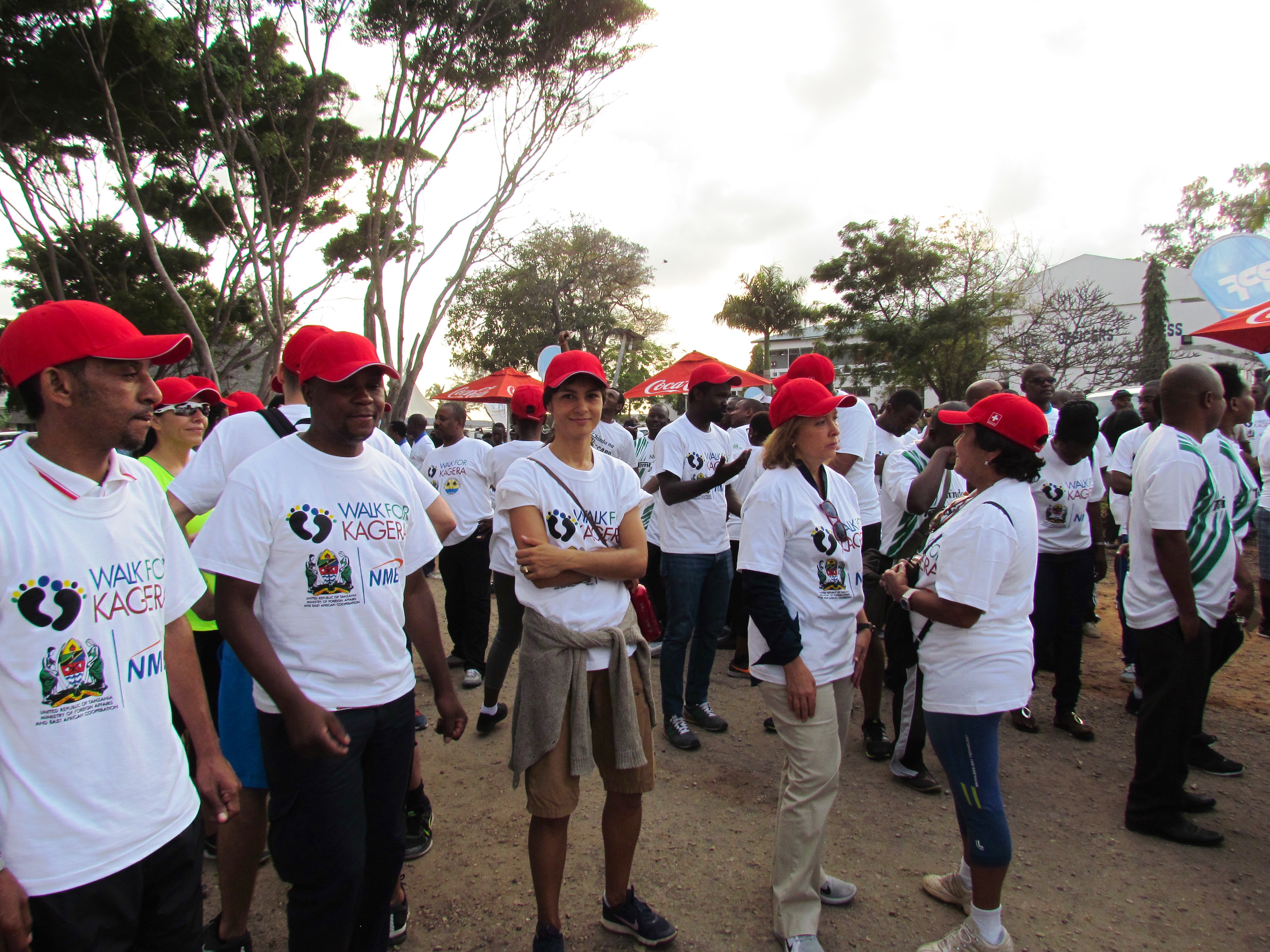 Charity Walk for Kagera Earthquake Victims 2016 