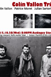 Colin Vallon Trio in Korea