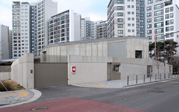 Embassy of Switzerland in the Republic of Korea