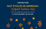 Affiche de l'exposition Nuit étoilée de Semmama