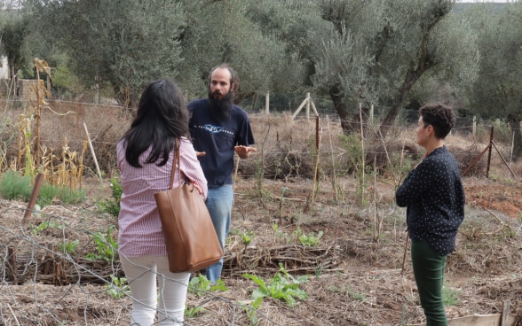 Rencontre avec les propriétaires de la ferme en permaculture Homrane Sustainable Living