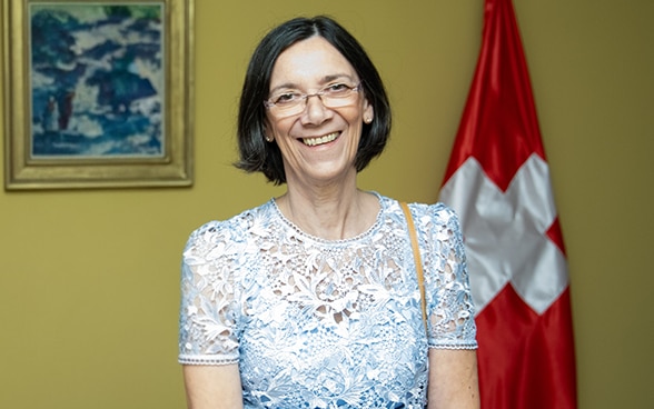 Sabine Jenkins, Cheffe des affaires consulaires en Tunisie de 2021 à 2025