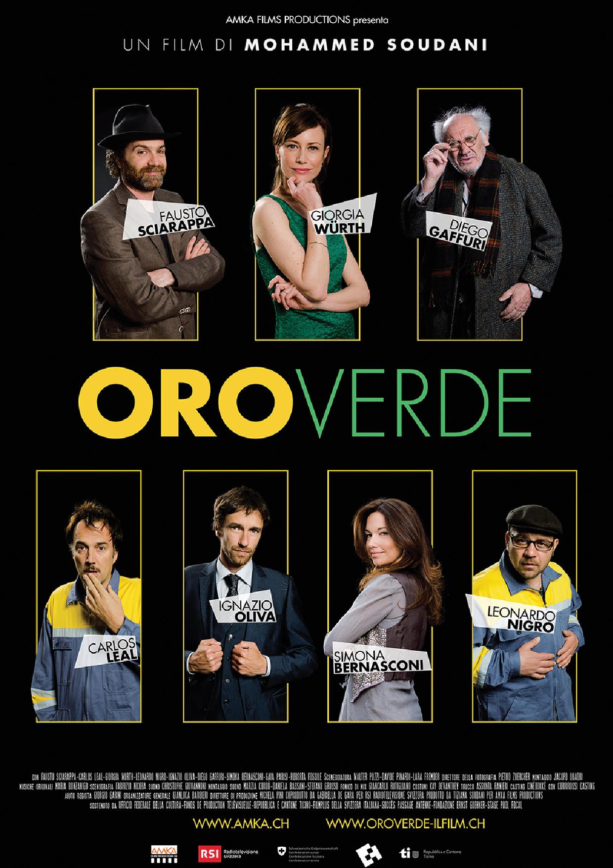 Affiche du film "Oro verde".