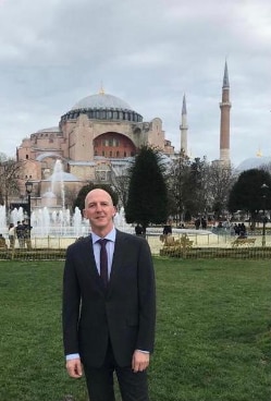 Julien Thöni, Consul General