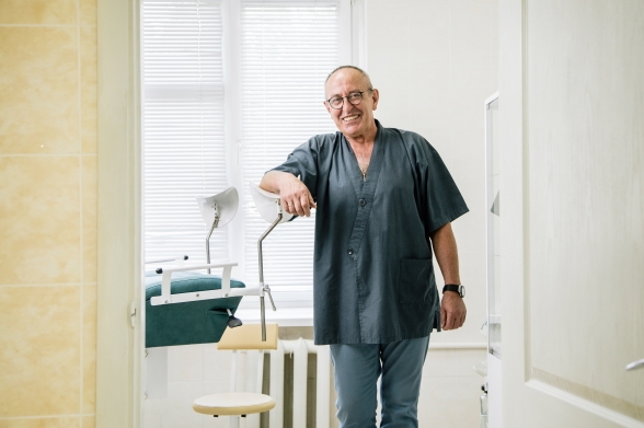 Yurii Kotsulivskyi, Head of the Maternity Department at the Vinnytsia Rayon Hospital, Vinnytsia