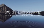 Swiss Landscape by Martina Bisaz