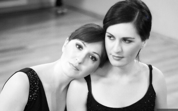 Tamar and Natia Beraia