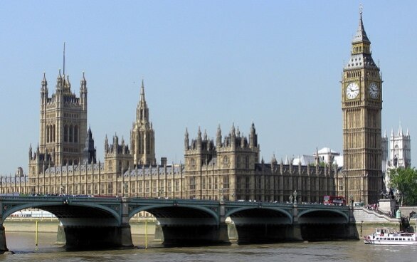 View of the Houses of Parliament