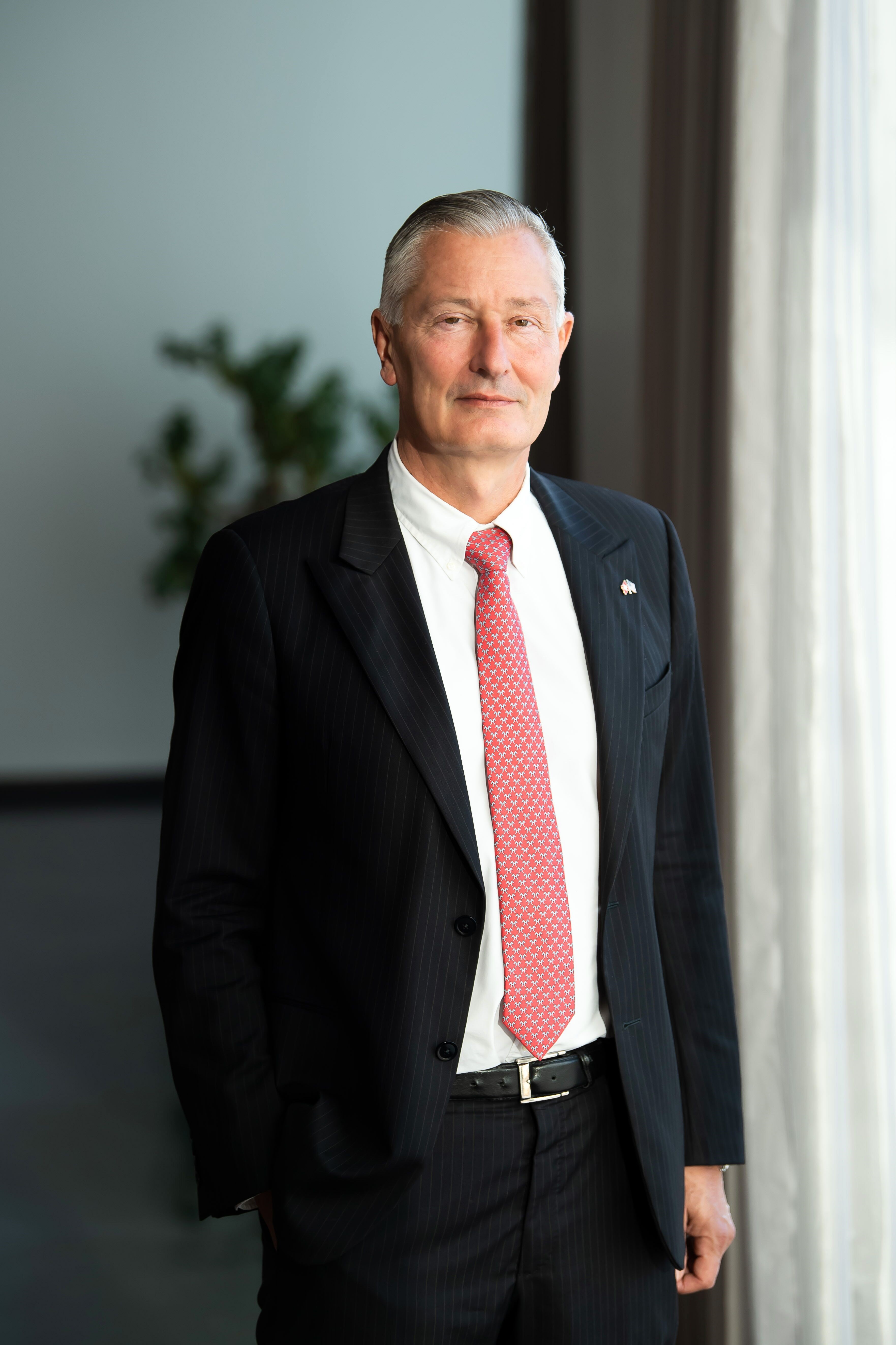 Ambassador Jacques Pitteloud