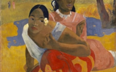Paul Gauguin Nafea faa ipoipo (When Will You Marry?) (1892) Oil oncanvas, 40 x 30 ½ in.