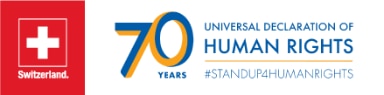 70 Years Universal Declaration of Human Rights © FDFA