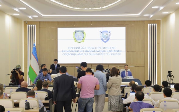 During the Press Conference