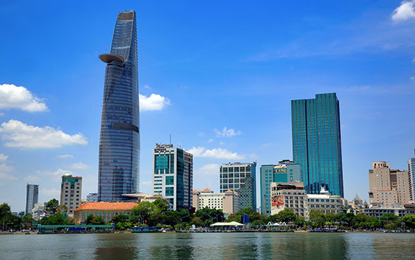 General Consulate in Ho Chi Minh City © Bitexco