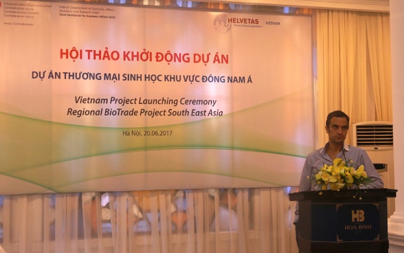 Regional BioTrade Project South East Asia