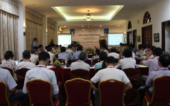 Kick-off workshop - Mekong Urban Flood Proofing and Drainage Project