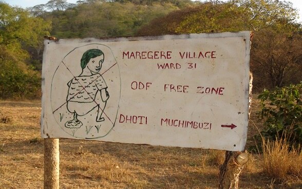 Switzerland supports ‘a toilet for every household’ in rural Zimbabwe