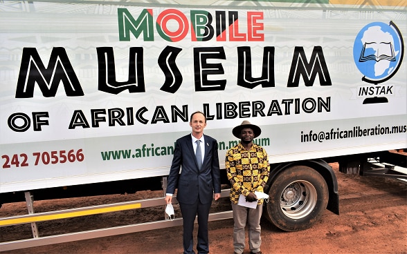 Switzerland pledges support to the Museum of African Liberation