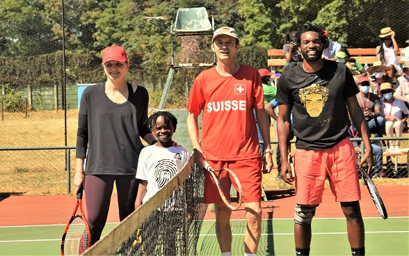 : Switzerland holds inaugural tennis tournament in Zimbabwe & helps launch “Total Greatness International”