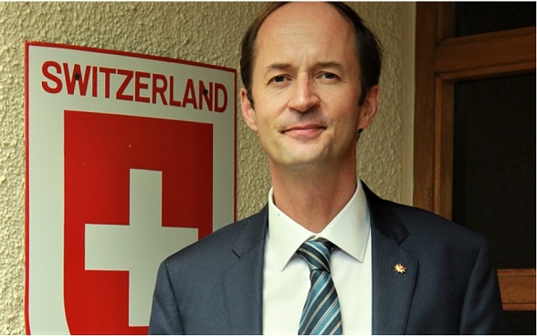 Switzerland is biggest European investor in Zimbabwe, Ambassador Jäger.