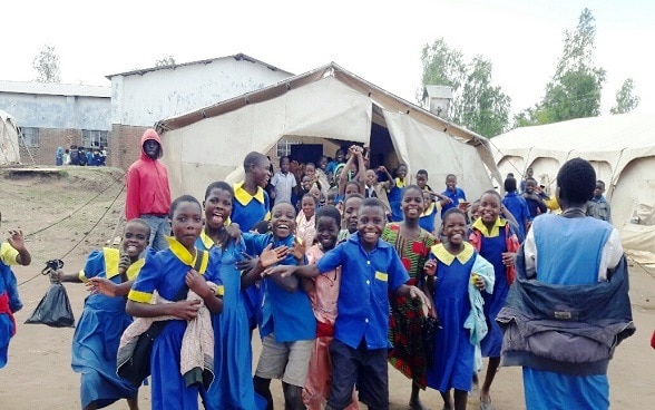 Switzerland assisting children to realize their rights to education, safety and protection