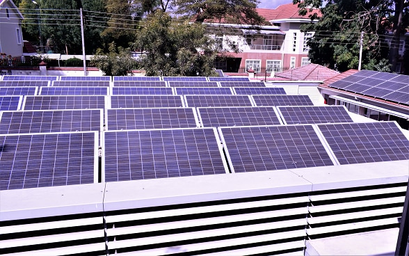 The Embassy of Switzerland has commissioned one of its largest solar facilities in the region at its Embassy and residences in Harare to generate clean, low-carbon and sustainable energy.