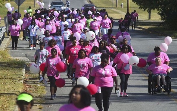 Embassy of Switzerland partners Zimpapers for the Cancer Power Walk to raise funds