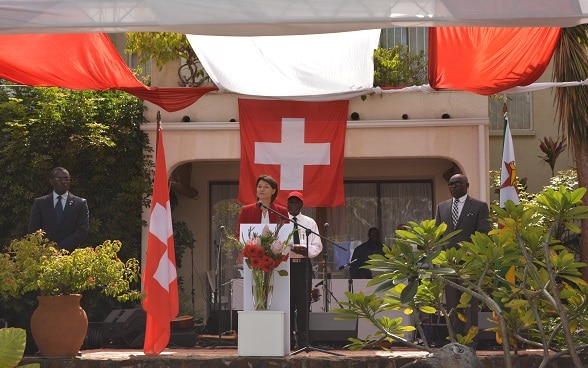Ambassador of Switzerland lauds Swiss private sector commitment on National Day