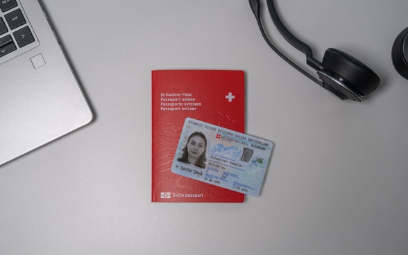 Passport and identity card