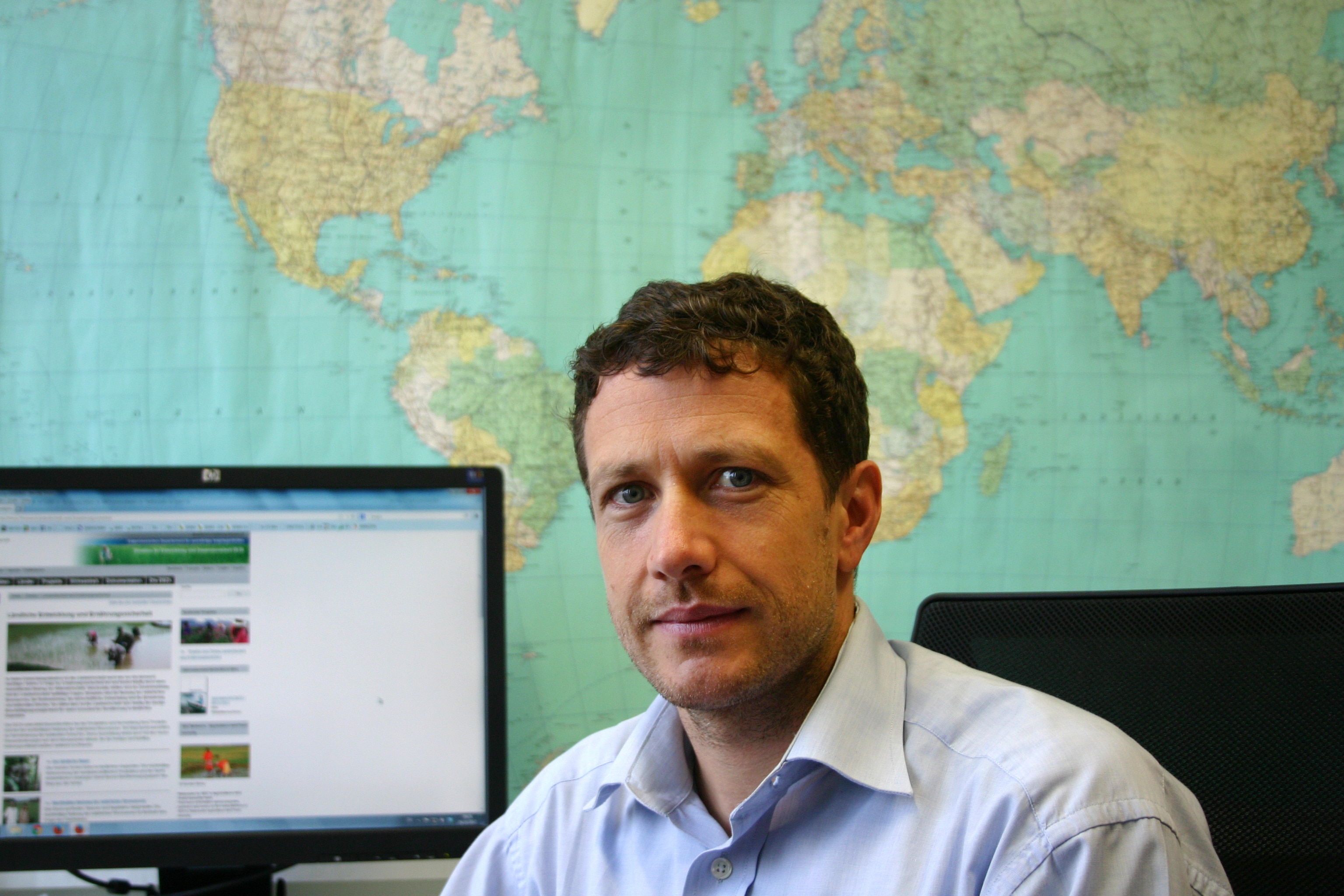 Read on for an interview with Markus Bürli, Deputy Head of the SDC ...