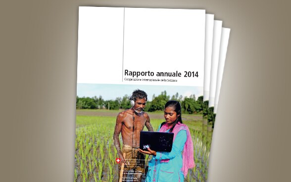 Rapporto annuale 2014 DSC / SECO - Cooperatione nationale della Svizzera