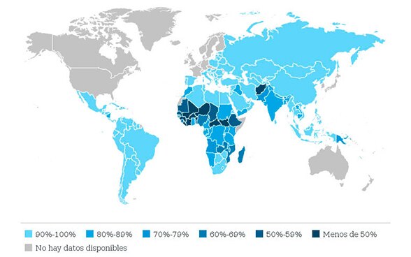 Resultado de imagen de atlas de la alfabetizacion de la unesco"