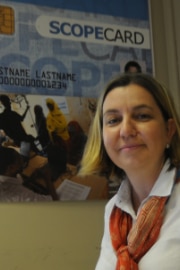 Portrait de Natacha Pugin, membre du Corps suisse d’aide humanitaire, détachée pour le Programme alimentaire mondial en Somalie