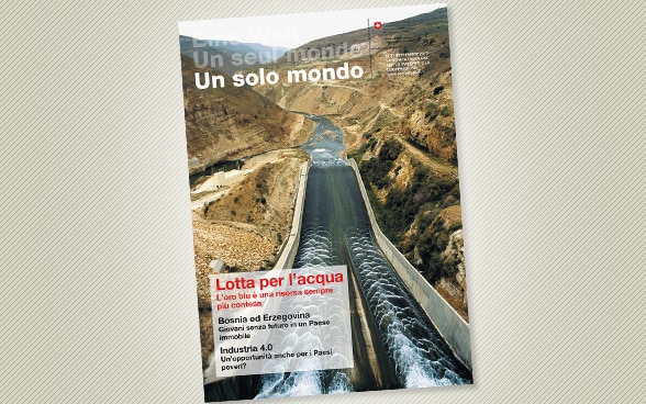 Foto della rivista "Un solo mondo".